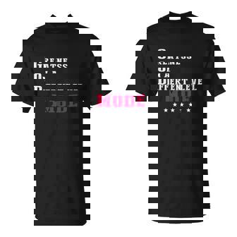Greatness On A Different Level Mode T-shirt - Thegiftio UK