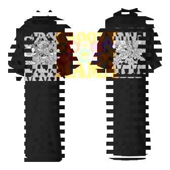 Groovy Mama Retro Matching 1St Birthday Party T-shirt - Thegiftio