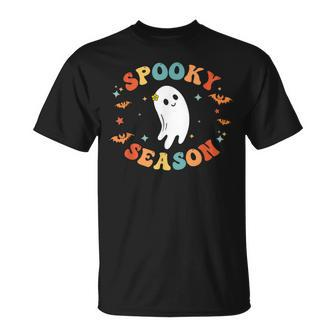Groovy Spooky Season Halloween Costume For Halloween T-shirt - Thegiftio UK