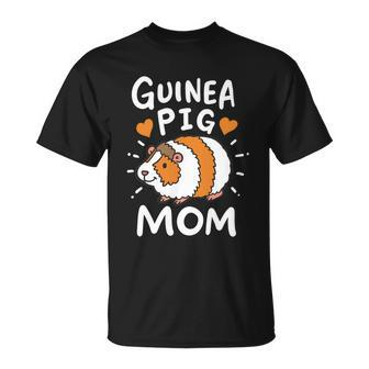 Guinea Pigs Guinea Pig Mom T-Shirt - Thegiftio UK