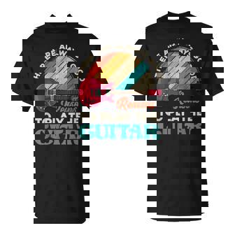 Guitarist Music Guitar Player Musician Retro Guitar T-shirt - Thegiftio
