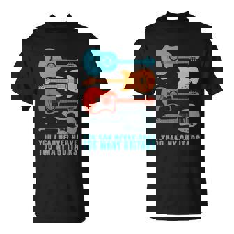 You Can Never Have Too Many Guitars T-shirt - Thegiftio