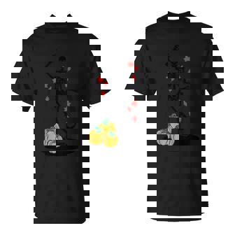 Halloween Autumn Dancing Skeletons Halloween Min T-Shirt - Thegiftio