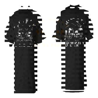Halloween Bachelorette Party Spooky Bride Or Die V2 T-shirt - Thegiftio