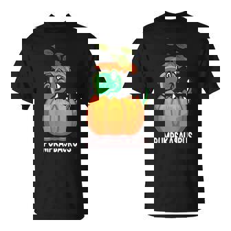Halloween For Boys Pumpkasaurus Dinosaur Pumpkin V5 T-shirt - Thegiftio UK