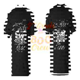 Halloween Costume For 2Nd Grade Boo Crew Second Grade T-Shirt - Thegiftio