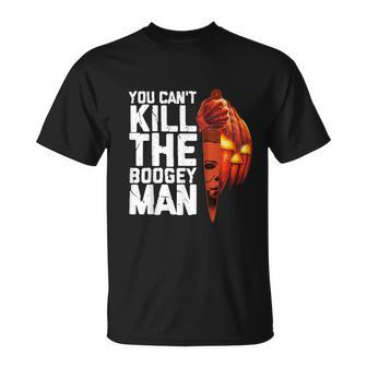 Halloween Costume You Cant Kill The Boogey Man T-Shirt - Thegiftio UK