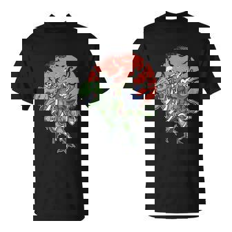 Halloween Dabbing Halloween Characters T-Shirt - Thegiftio