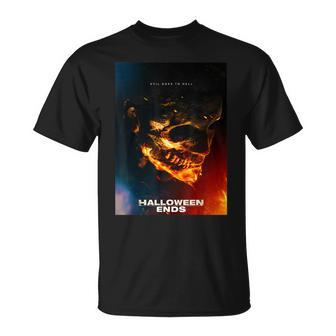 Halloween Ends 2022 T-shirt - Thegiftio UK