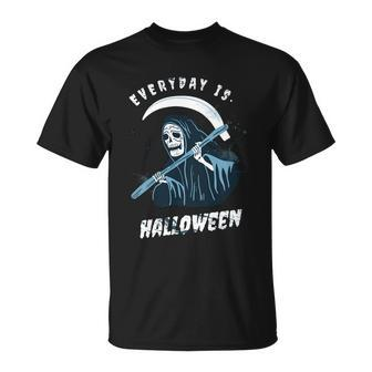 Halloween Everyday Is Halloween T-Shirt - Thegiftio UK