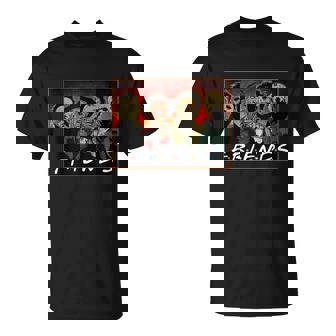 Halloween Friends Halloween Horror Movies Characters T-shirt - Thegiftio