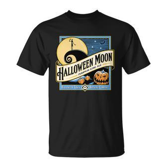 Halloween Moon Town Brewing Company Pumpkin King Ale Unisex T-Shirt - Monsterry AU