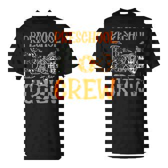 Halloween Preschool Boo Crew Pre-K Preschool Teacher Student T-shirt - Thegiftio