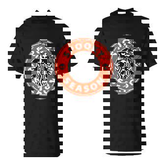 Halloween Spooky Season Halloween Coffee Ring Its Spooky Season Trick T-shirt - Thegiftio UK