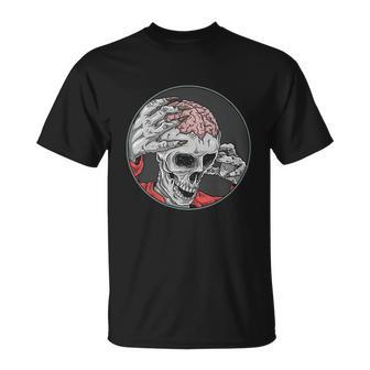 Halloween Zombie Massacre Horror Tshirt Unisex T-Shirt - Monsterry UK