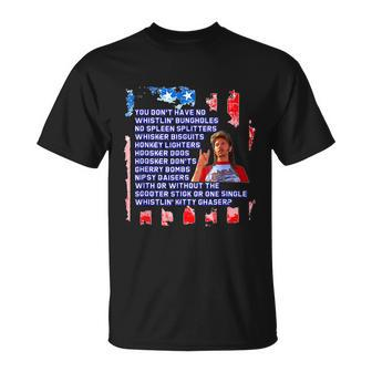 Happy 4Th Of July Merica Funny Joe American Flag V2 Unisex T-Shirt - Monsterry