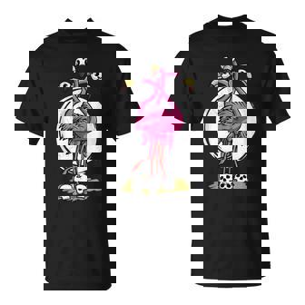 Happy Flamingoween Witch Pumpkin Mummy Flamingo Halloween T-shirt - Thegiftio