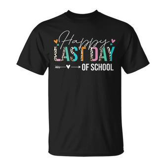 Happy Last Day Of School Students And Teachers Women Kids Unisex T-Shirt - Seseable
