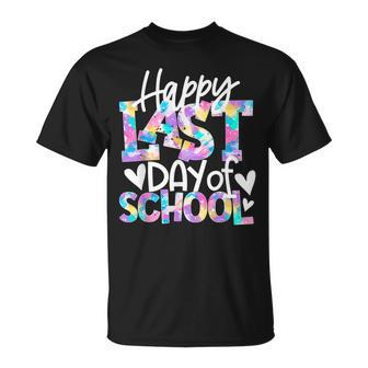 Happy Last Day Of School Students And Teachers Women Kids V2 Unisex T-Shirt - Seseable