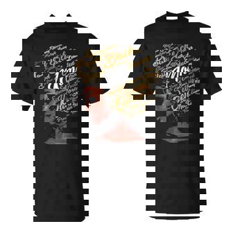 Happy Mother’S Day Black Mom Queen Afro African Woman T-shirt - Thegiftio