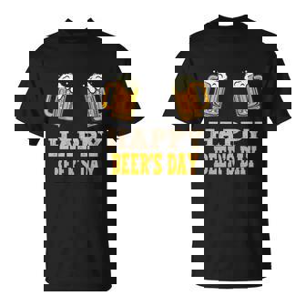 Happy National Beers Day Graphic Art Beer Drinking T-shirt - Thegiftio