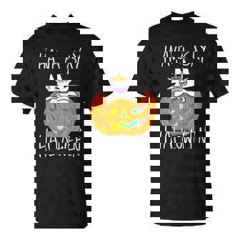 Have A Gay Halloween Men Women T-shirt Graphic Print Casual Unisex Tee - Thegiftio