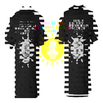 This Is My Hawaiian Fun Party Holiday Luau Tropical Great T-shirt - Thegiftio UK