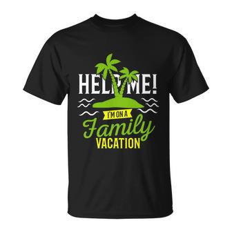 Help Me Im On A Vacation Palm Beach Summer Vacation T-shirt - Thegiftio UK