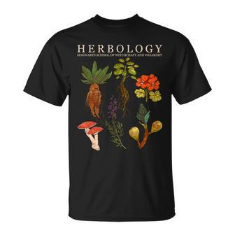 Herbology Hogwarts School Of Witchcraft And Wizardry Unisex T-Shirt - Monsterry