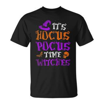 The Hocus Pocus Time Witches T-shirt - Thegiftio UK