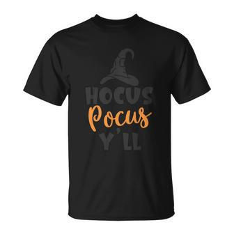 Hocus Pocus Yll Halloween Quote Unisex T-Shirt - Monsterry CA