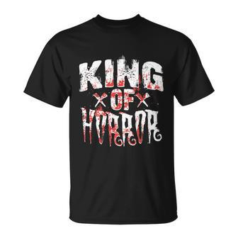 Horror Movie Scary King Of Horror T-Shirt - Thegiftio UK