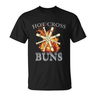 Hot Cross Buns Trendy Hot Cross Buns T-Shirt - Thegiftio UK