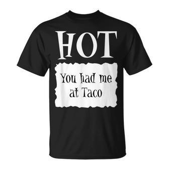 Hot - Hot Packet Halloween Taco Costume Men Women T-shirt Graphic Print Casual Unisex Tee - Thegiftio UK