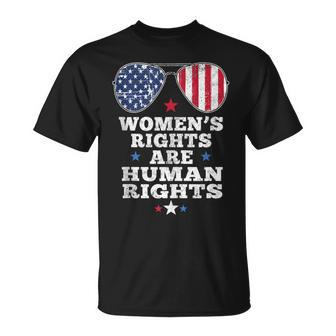 Human Rights Womens Right Reproductive Rights 4Th Of July Unisex T-Shirt - Seseable