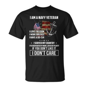 I Dont Care V2 Unisex T-Shirt - Monsterry AU