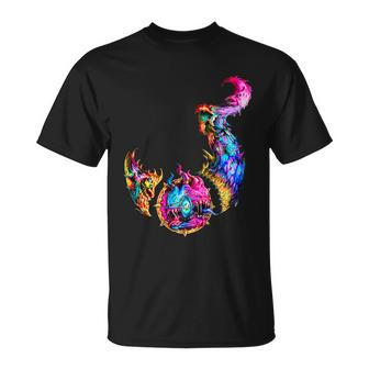 Icon Of Tzeentch Demon Mark Unisex T-Shirt - Monsterry