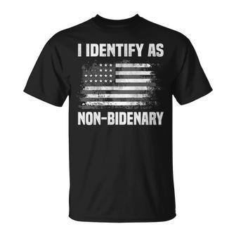 Identify As Unisex T-Shirt - Seseable