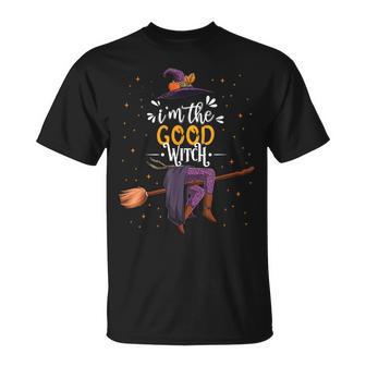 Im The Good Witch Halloween Matching Group Costume Unisex T-Shirt - Seseable