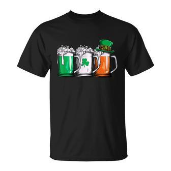 Irish Beer St Patricks Day Funny St Patricks Day St Patricks Day Drinking Tshirt Unisex T-Shirt - Monsterry