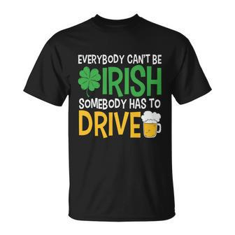 Irish St Patricks Day V2 Unisex T-Shirt - Monsterry CA