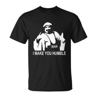 Iron Sheik Wrestling Iran Funny Tshirt Unisex T-Shirt - Monsterry DE