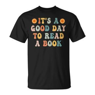 Its Good Day To Read Book Library Reading Lovers T-shirt - Thegiftio UK