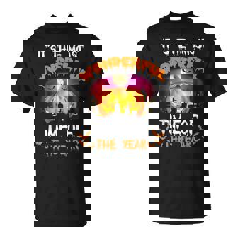 Its The Most Wonderful Time Of The Year Halloween Vintage T-shirt - Thegiftio UK
