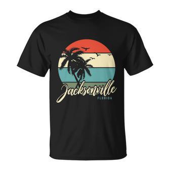 Jacksonville Florida Unisex T-Shirt - Monsterry