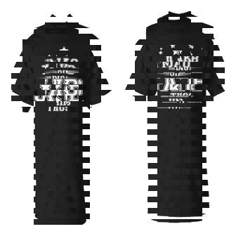 Im Jakob Doing Jakob Things T-shirt - Thegiftio