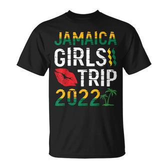 Jamaica Girls Trip 2022 Weekend Vacation Girls Group Party T-shirt - Thegiftio UK