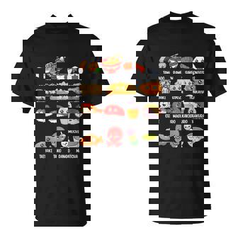 Japanese Asian Food Fan Kawaii Ramen Sushi Japan Lover T-Shirt - Thegiftio
