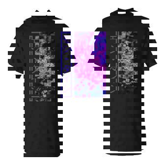 Japanese Cherry Blossom Tokyo Streetwear Aesthetic Graphic T-shirt - Thegiftio