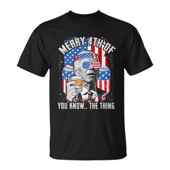 Joe Biden 4Th Of July Shirt Unisex T-Shirt - Monsterry DE